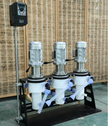 一種BXT型實驗離心萃取機在電鍍廢水的技術(shù)及應(yīng)用